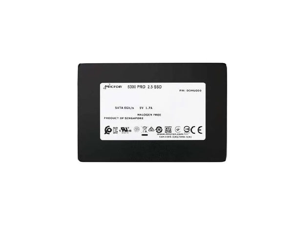 Micron MTFDDAK240TDS-1AW1ZA 5300Pro 240GB SATA-6gbps 2.5-Inch Solid State Drive