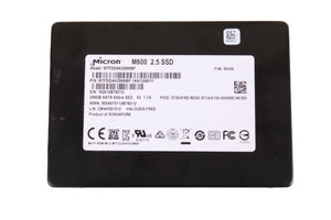 Micron M600 MTFDDAK256MBF-1AN12ABYY 256GB SATA 6Gbps SSD