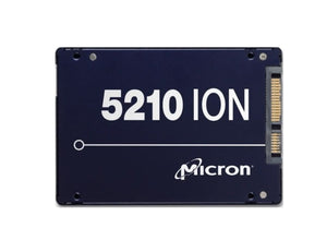 Micron 5210 ION MTFDDAK3T8QDE-2AV16ABYY 3.84TB SATA 6Gbps SSD