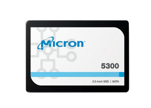 Micron 5300 MAX MTFDDAK3T8TDT-1AW1ZABYY 3.84TB SATA 6Gbps 2.5-inch SSD