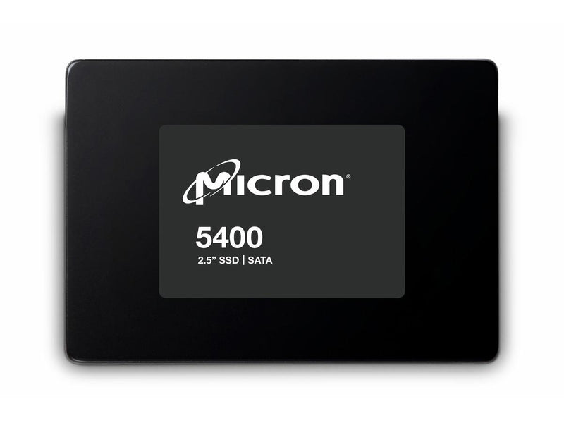 Micron MTFDDAK3T8TGB-1BC16ABYYR 5400MAX 3.84TB SATA 6Gbps 2.5in Solid State Drive