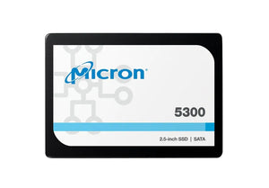 Micron 5300 MAX MTFDDAK480TDT-1AW15ABYYR 480GB SATA 6Gbps 2.5-inch SSD