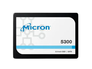 Micron 5300 MAX MTFDDAK480TDT-1AW1ZABYY 480GB SATA 6Gbps 2.5-inch SSD
