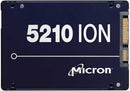 Micron MTFDDAK7T6QDE-2AV1ZABYYR 5210 ION 7.68TB SATA 6 Gbps 2.5in Solid State Drive