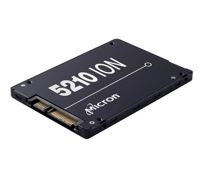 Micron MTFDDAK7T6QDE-2AV1ZABYYR 5210 ION 7.68TB SATA 2.5-Inch Solid State Drive