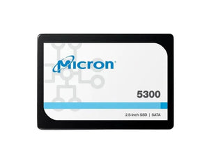 Micron 5300 PRO MTFDDAK7T6TDS-1AW1ZABYY 7.68TB SATA 6Gbps 2.5-inch SSD