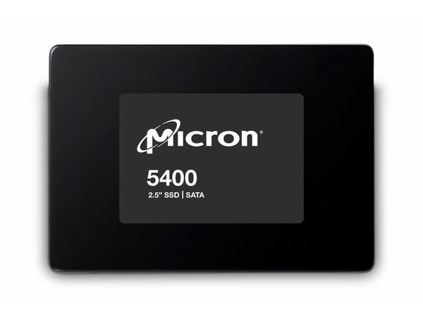 Micron MTFDDAK7T6TGA-1BC15ABYYR 5400 Pro 7.68TB SATA6.0Gbps 2.5in Solid State Drive
