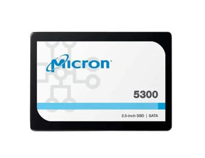 Micron 5300 PRO MTFDDAK960TDS-1AW1ZABYYR 960GB SATA 6Gbps 2.5-inch SSD