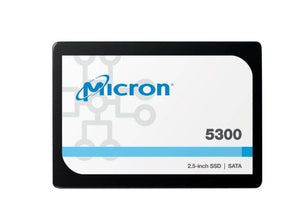 Micron 5300 MAX MTFDDAK960TDT-1AW15ABYYR 960GB SATA 6Gbps 2.5-inch SSD