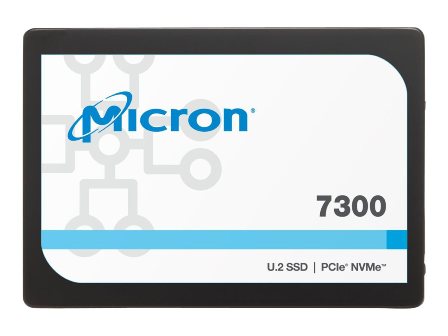 Micron MTFDHBE3T8TDF-1AW1ZABYYR 7300 Pro 3.84TB Pcie Gen3 U.2 Solid State Drive