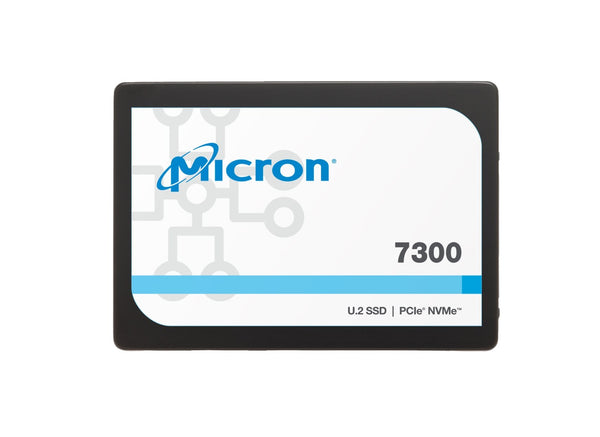 Micron MTFDHBE960TDF-1AW12ABYYR 7300Pro 960GB PCIe NVMe U.2 Solid State Drive 