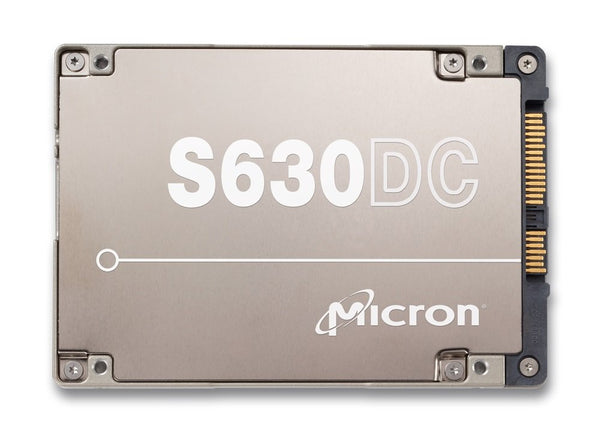 Micron MTFDJAL3T8MBT-2AN1ZABYY S630DC 3.84Tb SAS-12.0Gbps eMLC 2.5in Solid State Drive