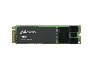 Micron 7400 MAX MTFDKBA400TFC-1AZ1ZABYYR 400GB PCIe Gen4 x4 M.2 SSD