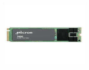 Micron 7450 PRO MTFDKBA480TFR-1BC1ZABYYR 480GB PCIe Gen4 x4 M.2 SSD