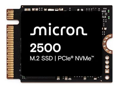 Micron MTFDKBK2T0QGN-1BN1AABYYR 2500 2TB NVMe M.2 Non-SED Solid State Drive