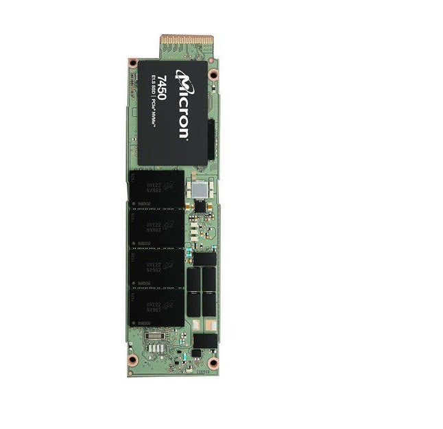 Micron Mtfdkbz7T6Tfr-1Bc1Zabyyr 7450 Pro 7.68Tb Pcie Nvme 4.0X4 E1.S Solid State Drive Ssd Gad