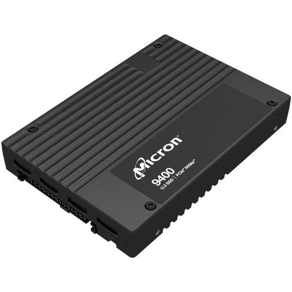 Micron MTFDKCC12T8TGJ-1BC1ZABYYR 9400 12.50TB NVMe (PCIe Gen 4 x4) External Solid State Drive