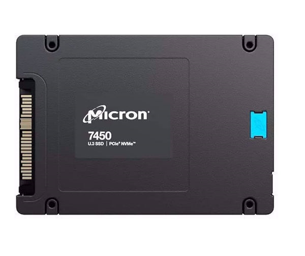 Micron MTFDKCC12T8TGQ-1BK1DABYYR 7500MAX 12.8TB PCIe4.0 2.5-Inch Solid State Drive