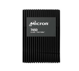 Micron 7450 MAX MTFDKCC1T6TFS-1BC15ABYYR 1.6TB PCIe Gen4 x4 2.5-inch SSD