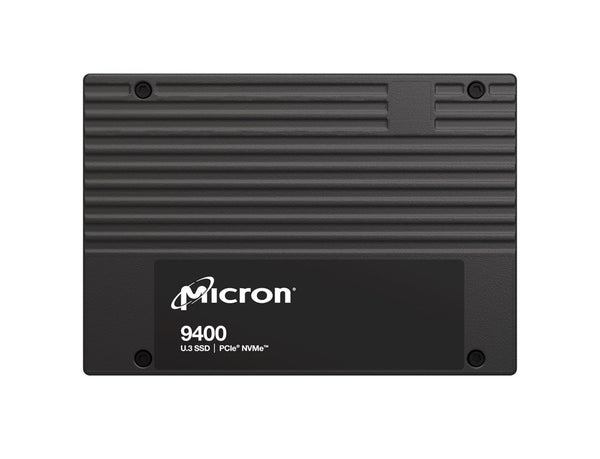 Micron MTFDKCC30T7TGH-1BC1ZABYYR 9400 PRO 30.72TB 2.5in U.3 PCIe NVMe 4.0 x4 Solid State Drive