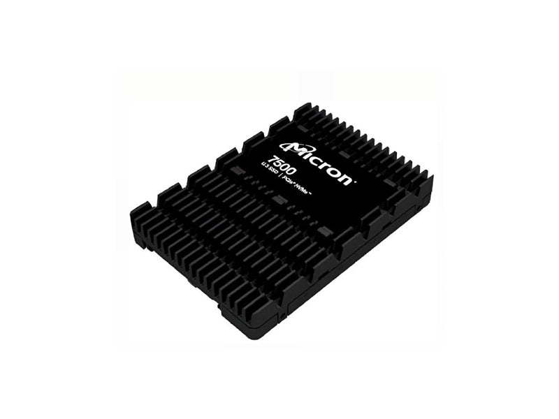 Micron MTFDKCC3T2TGQ-1BK1DABYYR 7500Max 3.2TB U.3 PCIe 4.0 NVMe 2.5in Solid State Drive