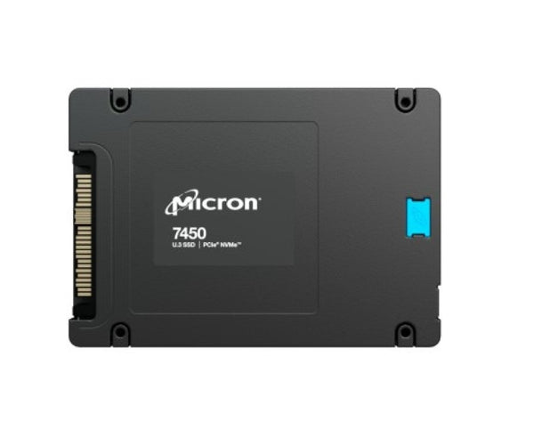 Micron MTFDKCC3T8TFR-1BC1ZABYYR 7450PRO 3.84TB PCIe 4.0 2.5-Inch Solid State Drive