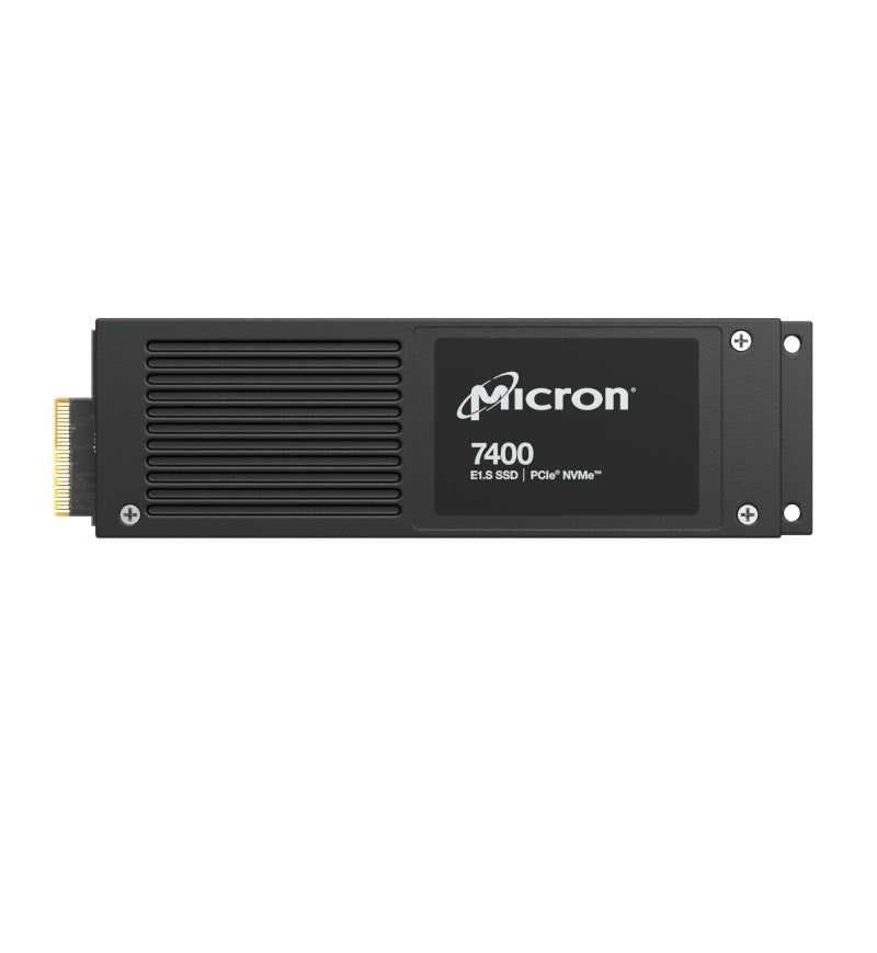 Micron Mtfdkce960Tfr-1Bc15Abyy 7450 Pro 960Gb Pci Express Nvme E1.S Solid State Drive Ssd Gad