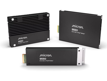 Micron MTFDLAL12T8THB-1BK1DABYYR 9550 Max 12800gb SSD