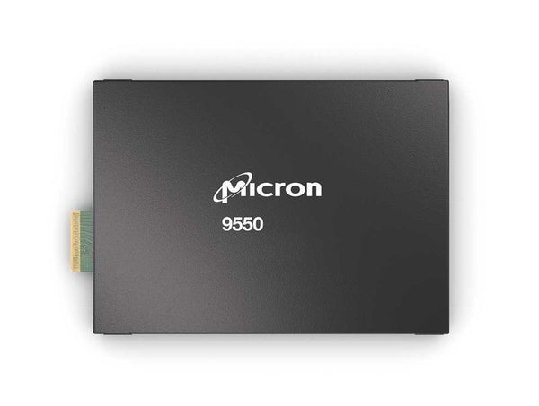 Micron MTFDLAL12T8THB-1BK1DABYYR 9550MAX 12.8TB PCIe 5.0 x4 2.5-Inch SSD