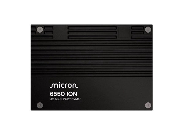 Micron MTFDLAL30T7THL-1BK1DFCYYR 6550 ION 30.72 TB U.2 PCIe 5.0 x4 SSD