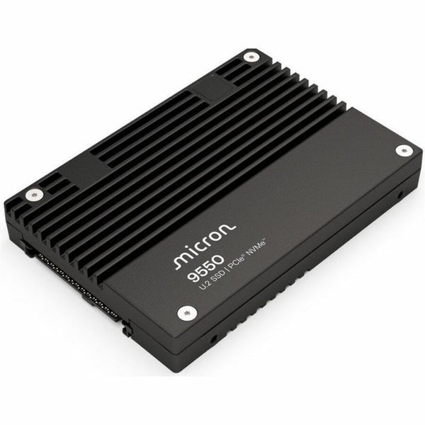 Micron MTFDLAL6T4THB-1BK1DABYYR 9550 MAX 6.25TB U.2 PCIe NVMe 5.0 Solid State Drive