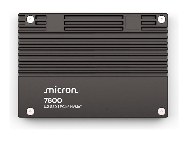 Micron MTFDLAL7T6THG-1BP1DFCYYR 7600 Pro 7.68TB NVMe U.2 Enterprise Solid State Drive