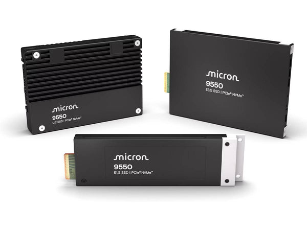 Micron MTFDLBQ30T7THA-1BK1DABYYR 9550 PRO 30720GB NVMe SSD