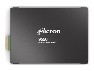Micron MTFDLBQ6T4THB-1BK1DABYYR 9550 MAX 6.4TB NVME E3.S Solid State Drive