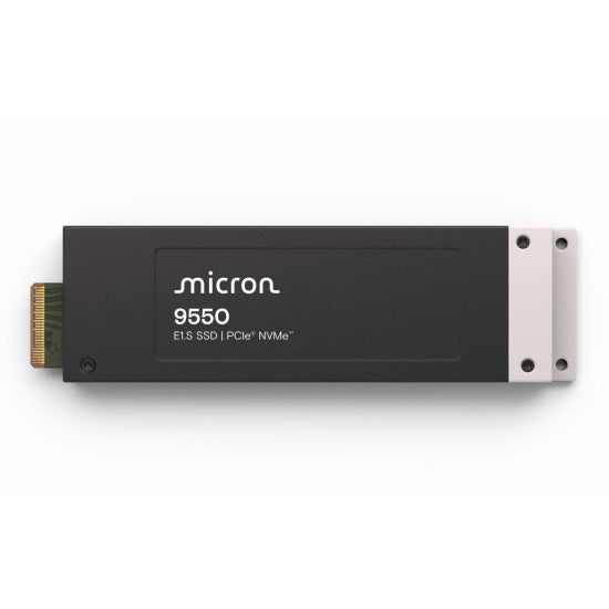 Micron MTFDLBT3T8THA-1BK1JABYYR 9550 PRO 3.84TB NVME E1.S Enterprise Solid State Drive