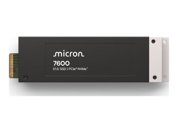 Micron MTFDLCE6T4THS-1BP1DFCYYR 7600 Max 6.4TB NVMe PCIe 5.0  E1.S Enterprise Solid State Drive