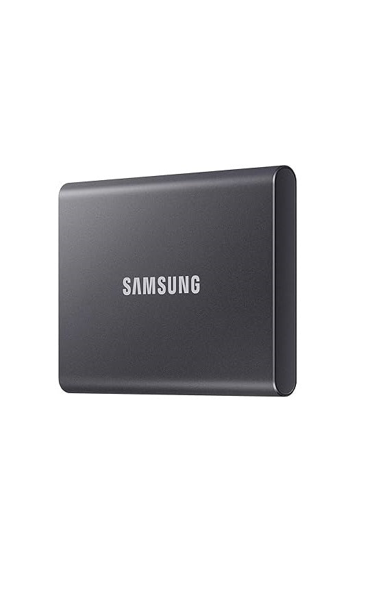 Samsung MU-PC2T0T/AM T7 2TB USB 3.2 Gen 2 External Solid State Drive