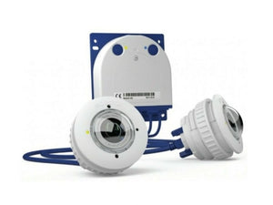 Mobotix MX-S15D-Set2-6MP FlexMount S15D 6MP Network Security Camera