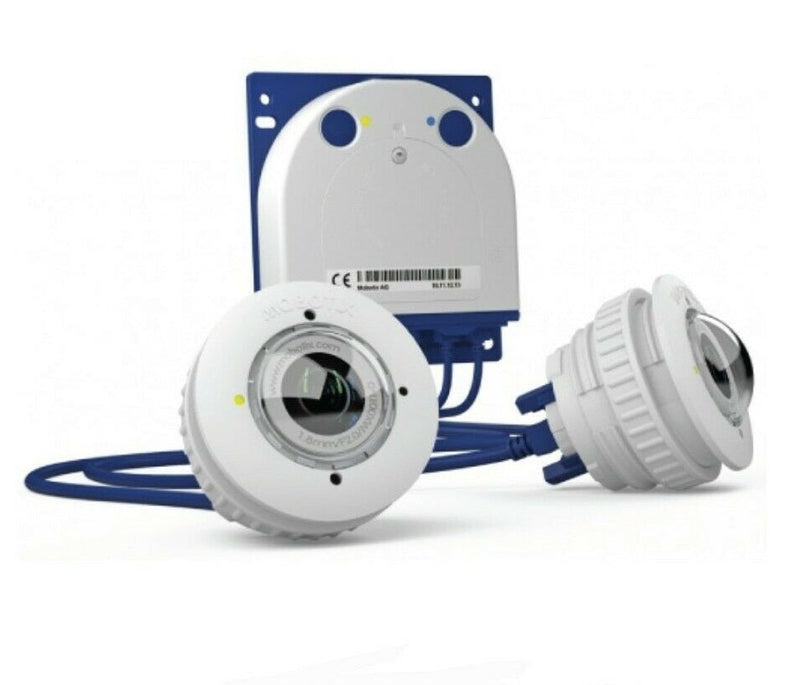 Mobotix Mx-S15D-Set2-6Mp Flexmount S15D 6Mp Network Security Camera Simple