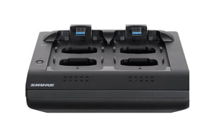 Shure MXWNCS4 Quad Port 15VDC 3.3A Networked Charging Station
