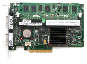 Dell MY460 PERC 5/E SAS SCSI RAID Controller Card
