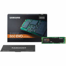 Samsung MZ-N6E500E 860 EVO 500gb Solid State Drive M.2 2280 Internal Sata