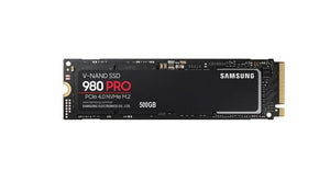 Samsung MZ-V8P500B/AM 980Pro 500GB PCIe 4.0 x4 M.2 Solid State Drive