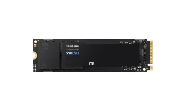 Samsung MZ-V9E1T0B/AM 990 EVO 1TB PCIe 4.0 x4 2.5" SSD