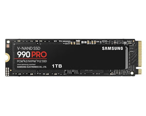 Samsung MZ-V9P1T0B/AM 990 PRO 1TB PCIe 4.0x4 (NVMe) M.2 Solid State Drive