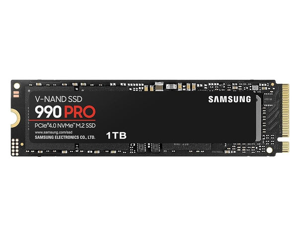 Samsung MZ-V9P1T0B/AM 990 PRO 1TB PCIe 4.0x4 (NVMe) M.2 Solid State Drive
