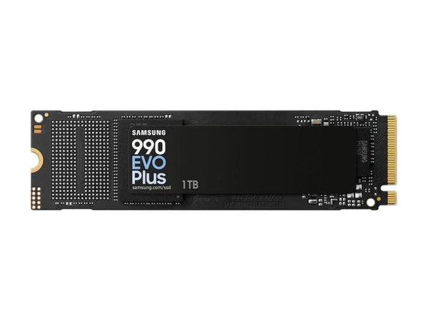 Samsung MZ-V9S1T0B/AM 990 EVO Plus 1TB M.2 2280 PCIe NVMe 5.0 x2 Internal Solid State Drive