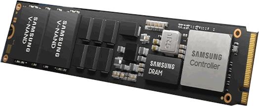 Samsung MZ1L23T8HBLA PM9A3 3.84tb NVME PCIE Gen4 x4 M.2 22110 Solid State Drive