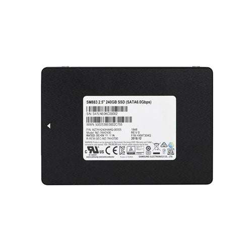 Samsung MZ7KH240HAHQ-00005 SM883 240gb 2.5in Internal Solid State Drive