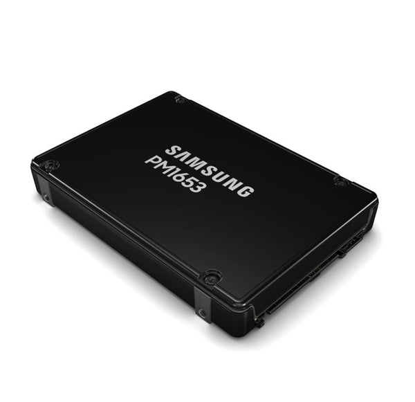 Samsung MZILG7T6HBLA-00A07 PM1653 7.68TB SAS 24Gbps 2.5-Inch Solid State Drive